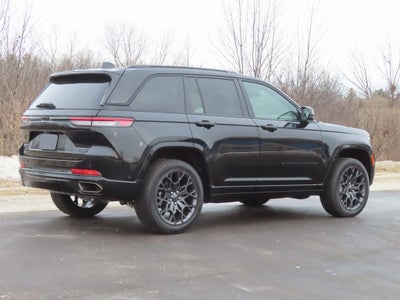 2025 Jeep Grand Cherokee GRAND CHEROKEE SUMMIT 4X4