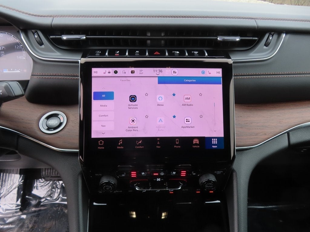 2025 Jeep Grand Cherokee GRAND CHEROKEE SUMMIT 4X4