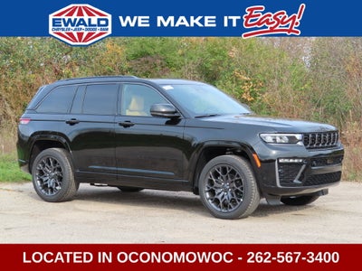 2027 Jeep Grand Cherokee GRAND CHEROKEE SUMMIT 4X4