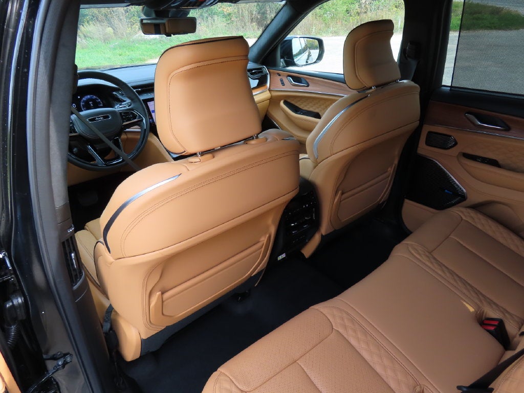 2027 Jeep Grand Cherokee GRAND CHEROKEE SUMMIT 4X4