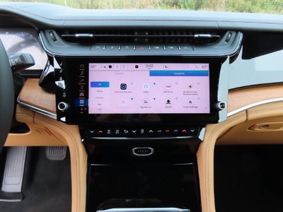 2027 Jeep Grand Cherokee GRAND CHEROKEE SUMMIT 4X4