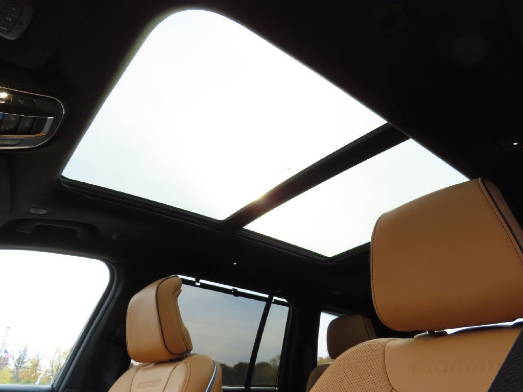 2027 Jeep Grand Cherokee GRAND CHEROKEE SUMMIT 4X4