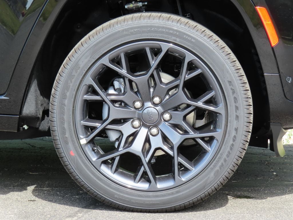 2026 Jeep Grand Cherokee GRAND CHEROKEE SUMMIT 4X4