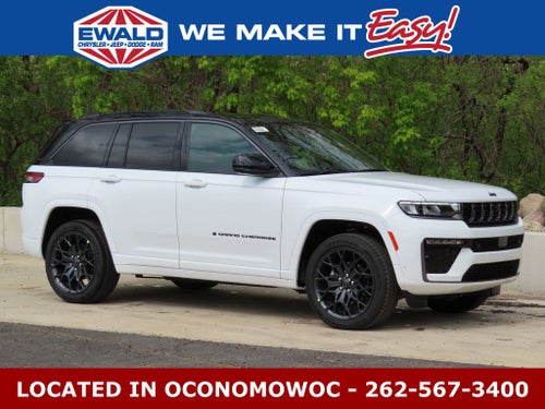 2026 Jeep Grand Cherokee GRAND CHEROKEE SUMMIT 4X4