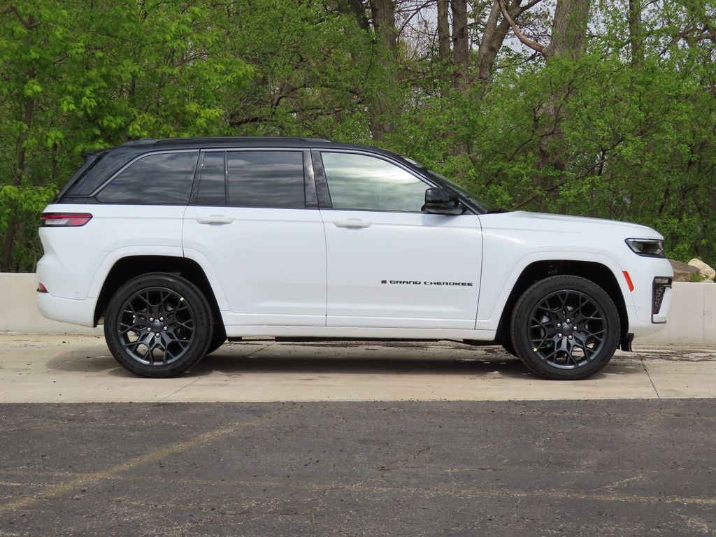 2026 Jeep Grand Cherokee GRAND CHEROKEE SUMMIT 4X4