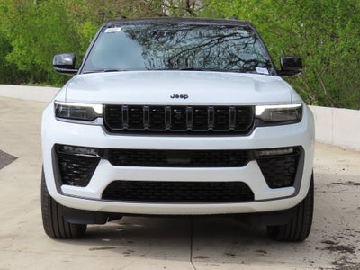 2026 Jeep Grand Cherokee GRAND CHEROKEE SUMMIT 4X4