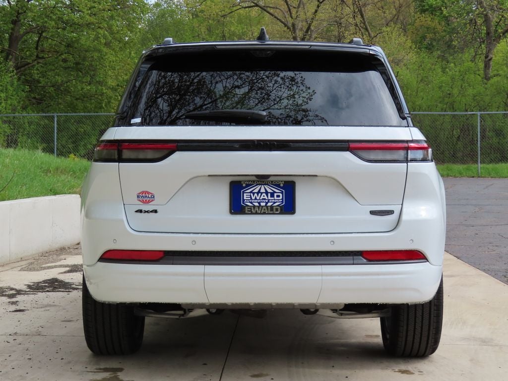 2026 Jeep Grand Cherokee GRAND CHEROKEE SUMMIT 4X4