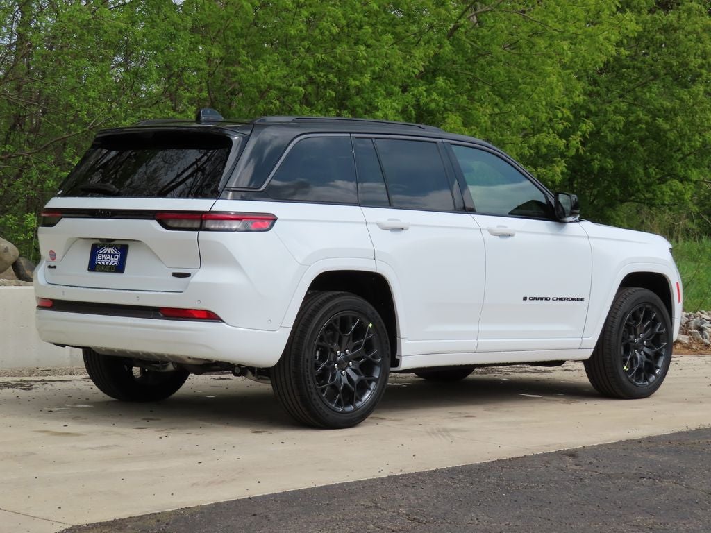 2026 Jeep Grand Cherokee GRAND CHEROKEE SUMMIT 4X4