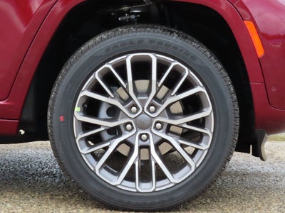 2026 Jeep Grand Cherokee GRAND CHEROKEE SUMMIT 4X4