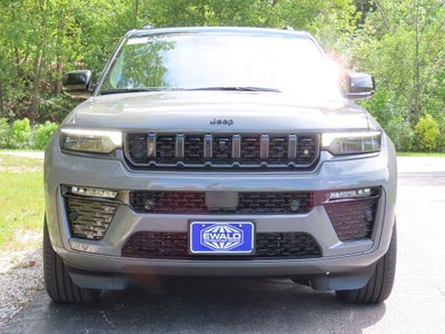2027 Jeep Grand Cherokee Summit