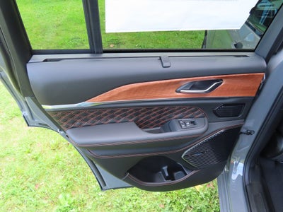 2027 Jeep Grand Cherokee Summit