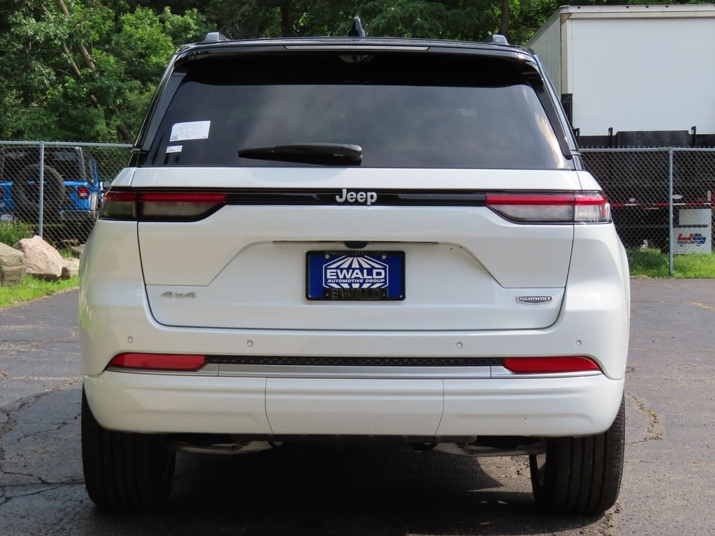 2026 Jeep Grand Cherokee GRAND CHEROKEE SUMMIT 4X4