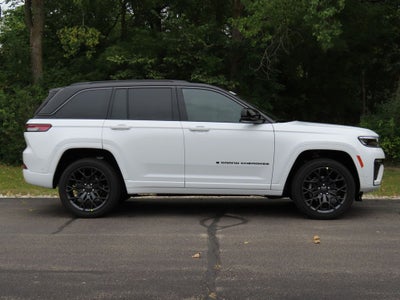 2027 Jeep Grand Cherokee Summit