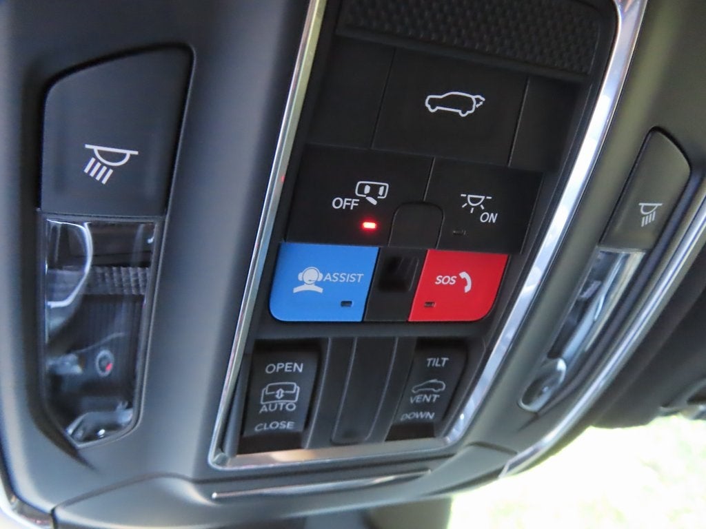 2025 Jeep Grand Cherokee L GRAND CHEROKEE L ALTITUDE X 4X4