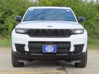 2025 Jeep Grand Cherokee L GRAND CHEROKEE L ALTITUDE X 4X4