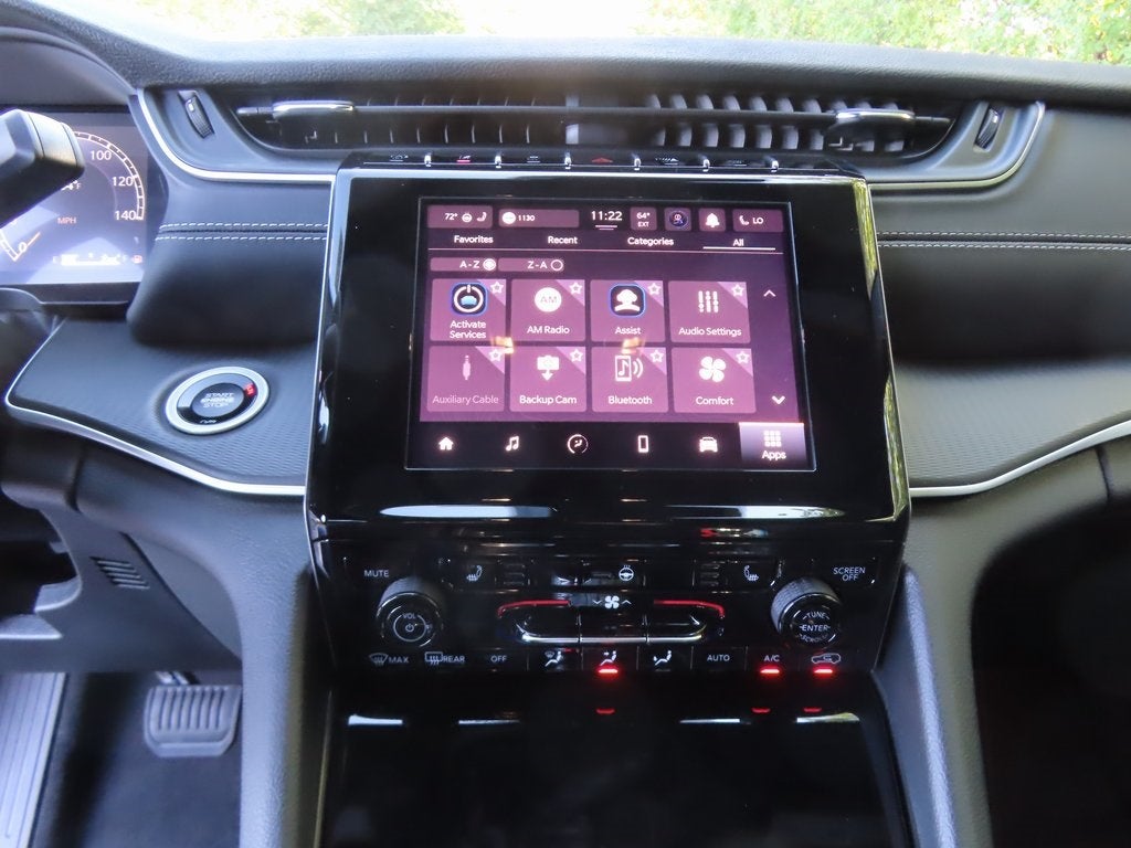 2025 Jeep Grand Cherokee L GRAND CHEROKEE L ALTITUDE X 4X4