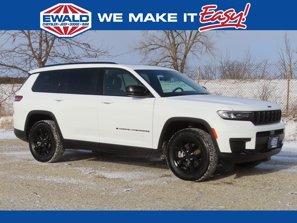 2025 Jeep Grand Cherokee L Altitude X 4x4