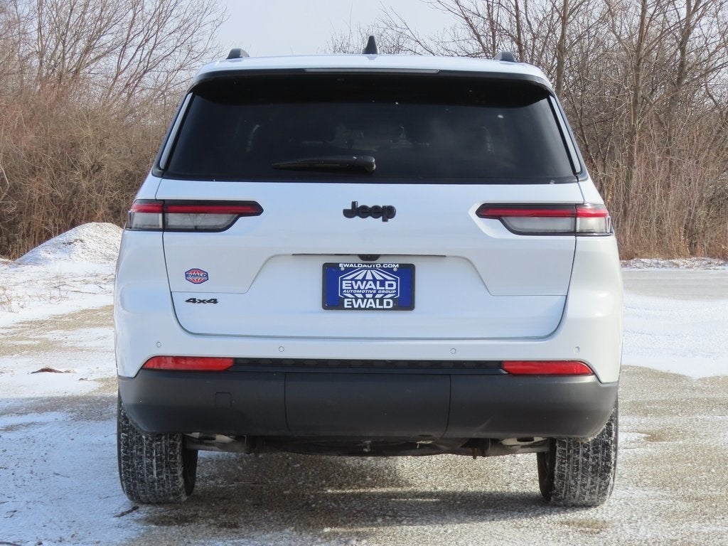 2025 Jeep Grand Cherokee L Altitude X 4x4