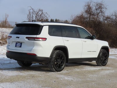 2025 Jeep Grand Cherokee L Altitude X 4x4