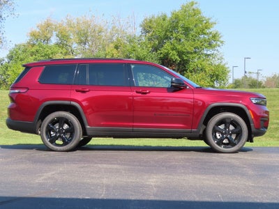 2025 Jeep Grand Cherokee L GRAND CHEROKEE L ALTITUDE X 4X4