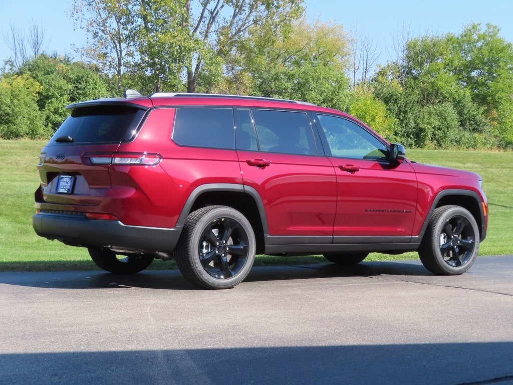 2025 Jeep Grand Cherokee L GRAND CHEROKEE L ALTITUDE X 4X4