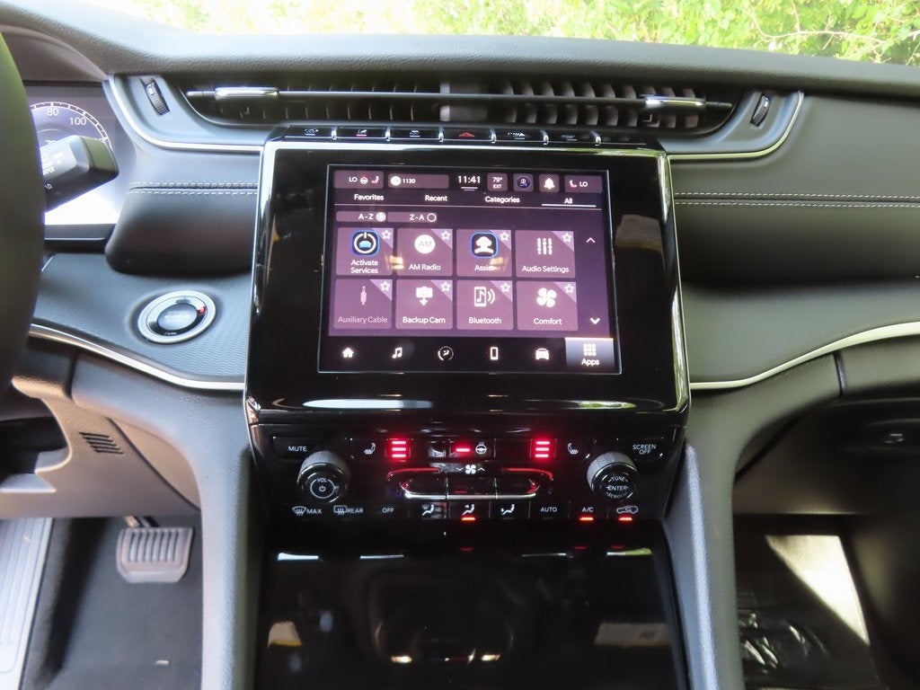 2025 Jeep Grand Cherokee L GRAND CHEROKEE L ALTITUDE X 4X4