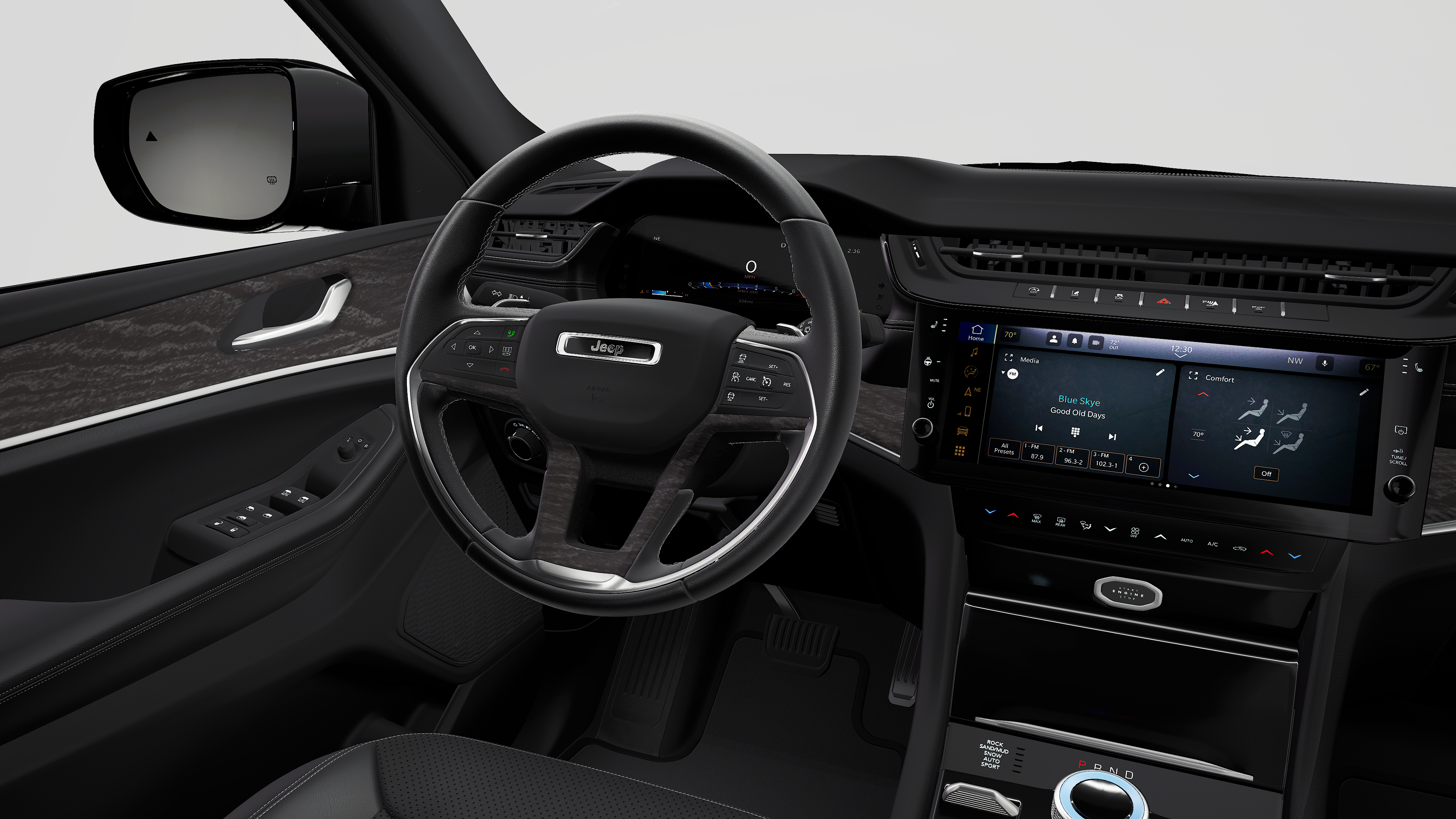 2027 Jeep Grand Cherokee L GRAND CHEROKEE L LAREDO ALTITUDE 4X4