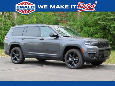 2025 Jeep Grand Cherokee L Limited 4x4