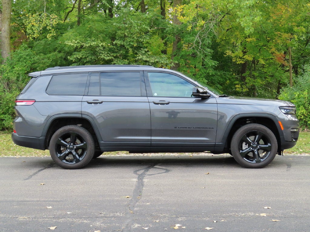 2025 Jeep Grand Cherokee L Limited 4x4
