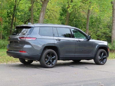 2025 Jeep Grand Cherokee L Limited 4x4