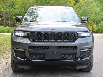 2025 Jeep Grand Cherokee L Limited 4x4