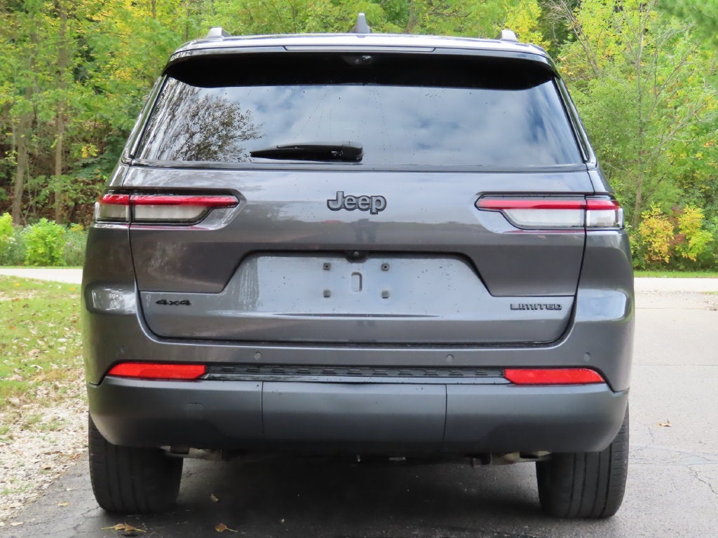 2025 Jeep Grand Cherokee L Limited 4x4