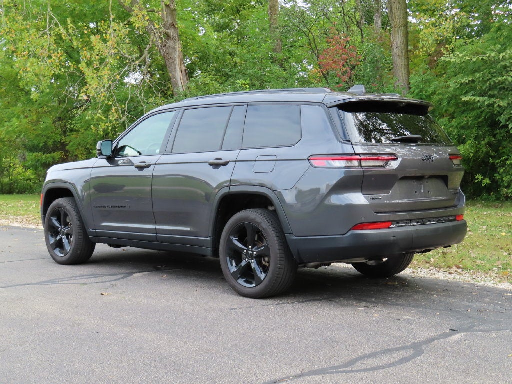 2025 Jeep Grand Cherokee L Limited 4x4