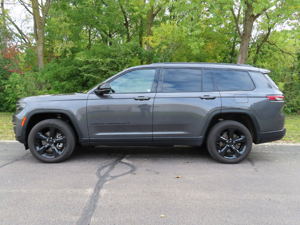 2025 Jeep Grand Cherokee L Limited 4x4