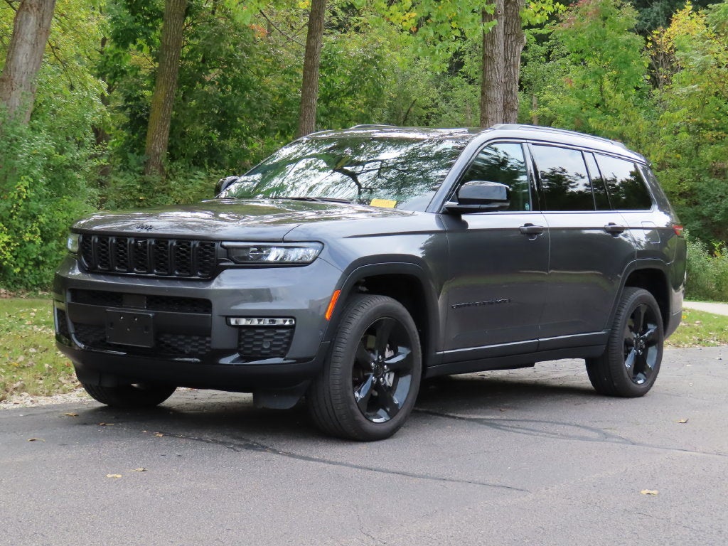 2025 Jeep Grand Cherokee L Limited 4x4