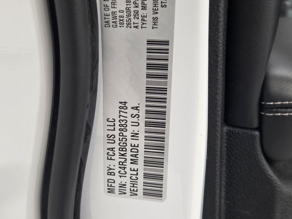 2023 Jeep Grand Cherokee L Limited 4x4