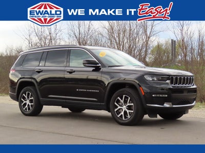 2024 Jeep Grand Cherokee L Limited 4x4