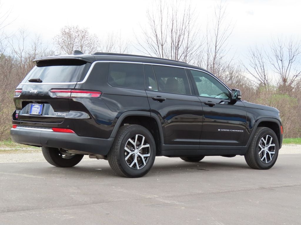 2024 Jeep Grand Cherokee L Limited 4x4