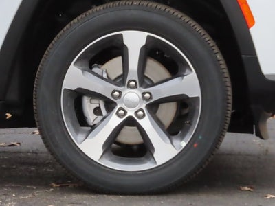 2025 Jeep Grand Cherokee L GRAND CHEROKEE L LIMITED 4X4