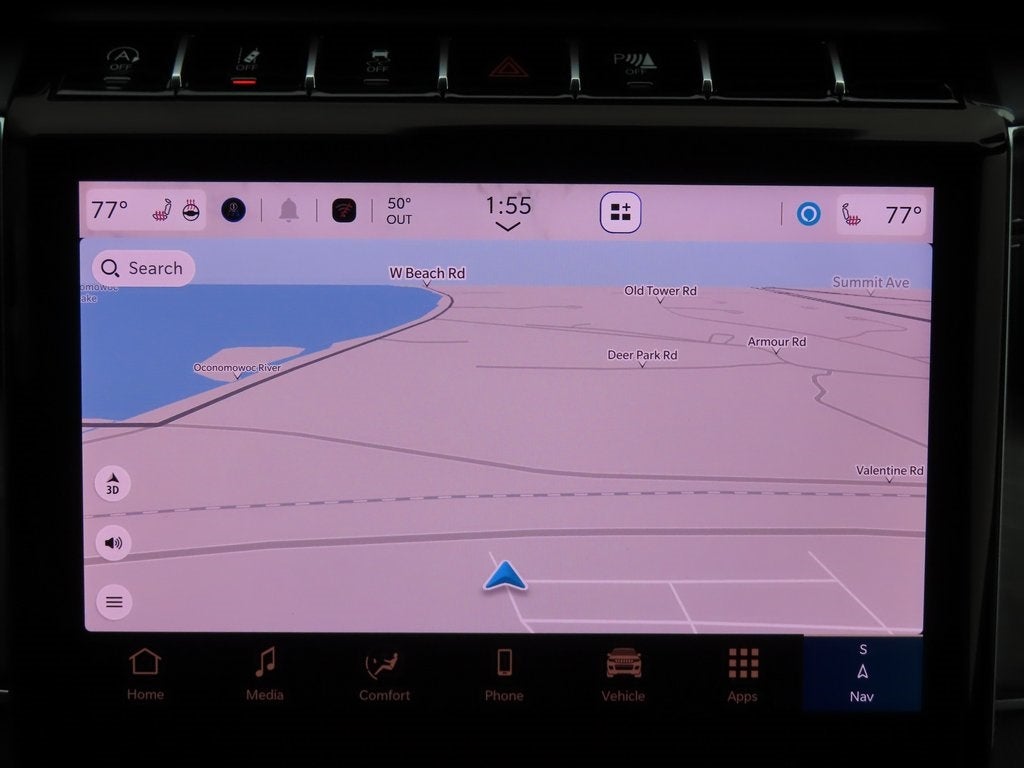 2025 Jeep Grand Cherokee L GRAND CHEROKEE L LIMITED 4X4