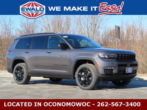 2025 Jeep Grand Cherokee L GRAND CHEROKEE L LIMITED 4X4