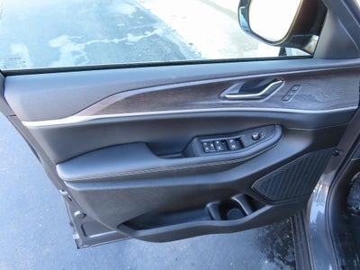 2025 Jeep Grand Cherokee L GRAND CHEROKEE L LIMITED 4X4