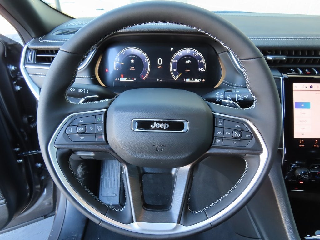 2025 Jeep Grand Cherokee L GRAND CHEROKEE L LIMITED 4X4