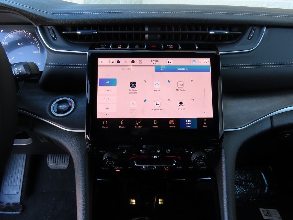 2025 Jeep Grand Cherokee L GRAND CHEROKEE L LIMITED 4X4