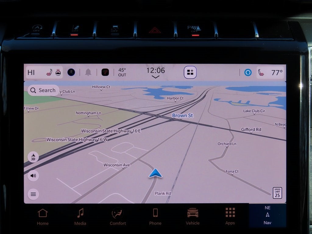 2025 Jeep Grand Cherokee L GRAND CHEROKEE L LIMITED 4X4