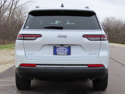 2026 Jeep Grand Cherokee L GRAND CHEROKEE L LIMITED 4X4