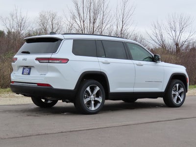 2026 Jeep Grand Cherokee L GRAND CHEROKEE L LIMITED 4X4