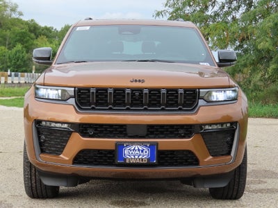 2027 Jeep Grand Cherokee L GRAND CHEROKEE L LIMITED RESERVE 4X4