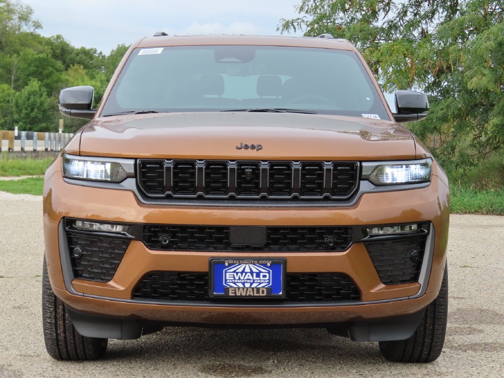 2027 Jeep Grand Cherokee L GRAND CHEROKEE L LIMITED RESERVE 4X4