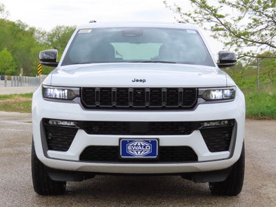 2026 Jeep Grand Cherokee L GRAND CHEROKEE L LIMITED RESERVE 4X4